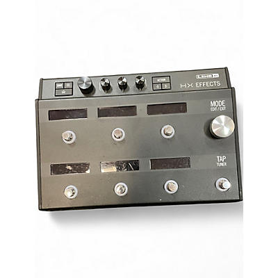 Used Line 6 HX Stomp Effect Processor