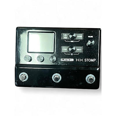 Used Line 6 HX Stomp Effect Processor
