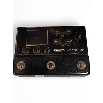 Used Line 6 HX Stomp Effect Processor