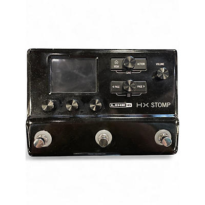 Used Line 6 HX Stomp Effect Processor