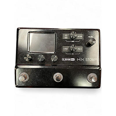 Used Line 6 HX Stomp Effect Processor
