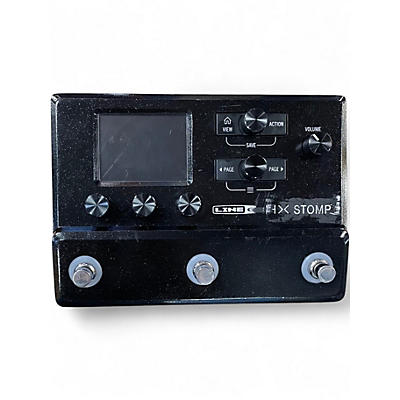 Used Line 6 HX Stomp Effect Processor