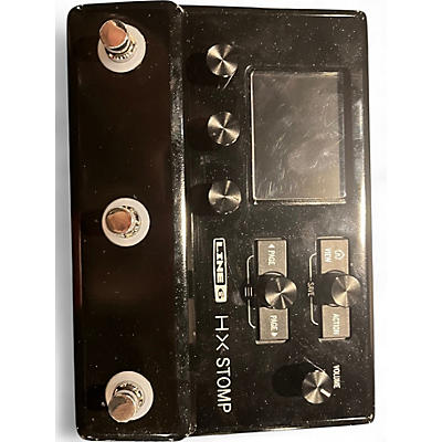 Used Line 6 HX Stomp Effect Processor