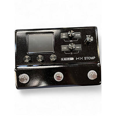 Used Line 6 HX Stomp Effect Processor