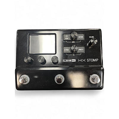 Used Line 6 HX Stomp Effect Processor