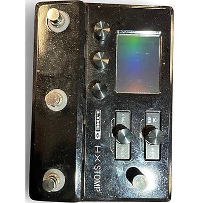 Used Line 6 HX Stomp Effect Processor