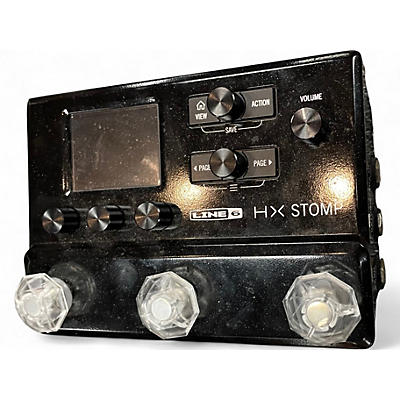 Used Line 6 HX Stomp Effect Processor