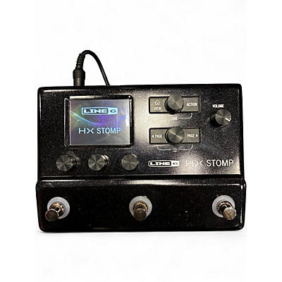 Used Line 6 HX Stomp Effect Processor