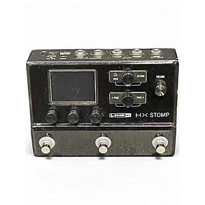 Used Line 6 HX Stomp Effect Processor
