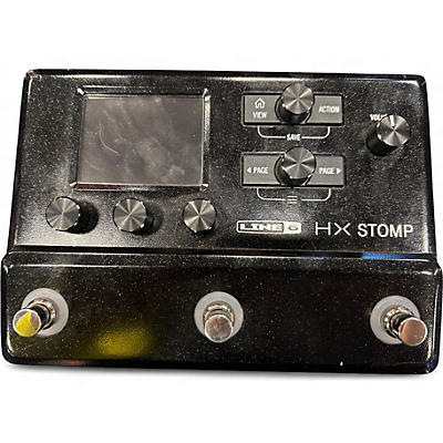 Used Line 6 HX Stomp Effect Processor