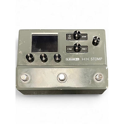 Used Line 6 HX Stomp Effect Processor