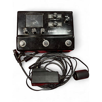 Used Line 6 HX Stomp Effect Processor