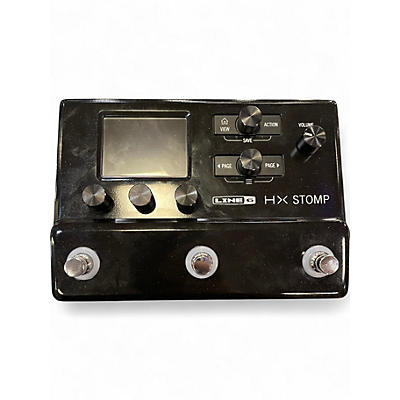 Used Line 6 HX Stomp Effect Processor