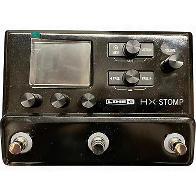 Used Line 6 HX Stomp Effect Processor
