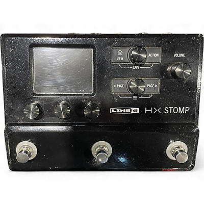 Used Line 6 HX Stomp Effect Processor