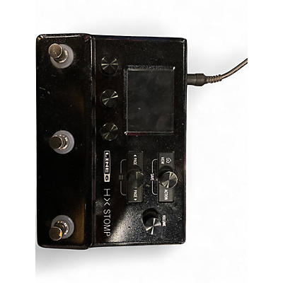 Used Line 6 HX Stomp Effect Processor