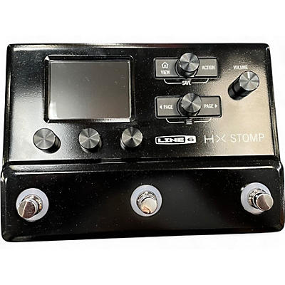 Used Line 6 HX Stomp Effect Processor