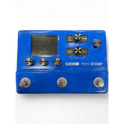 Used Line 6 HX Stomp Effect Processor