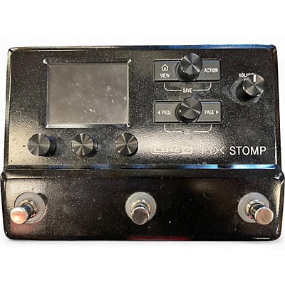 Used Line 6 HX Stomp Effect Processor