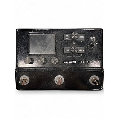 Used Line 6 HX Stomp Effect Processor