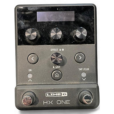 Used Line 6 HX Stomp Effect Processor