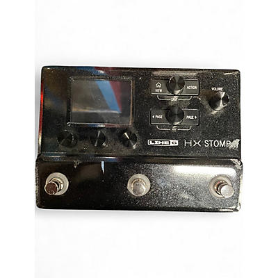 Used Line 6 HX Stomp Effect Processor