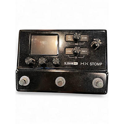 Used Line 6 HX Stomp Effect Processor