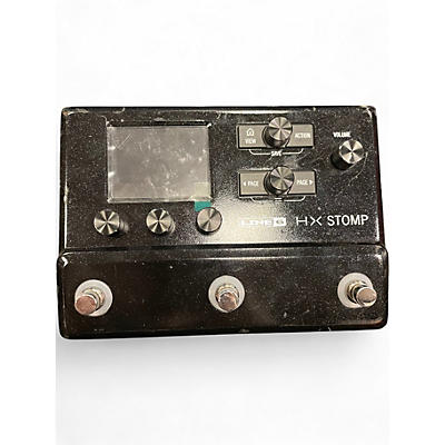 Used Line 6 HX Stomp Effect Processor