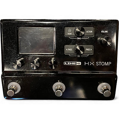 Used Line 6 HX Stomp Effect Processor