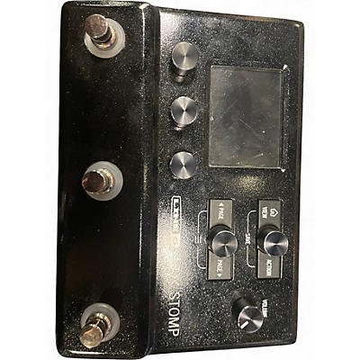 Used Line 6 HX Stomp Effect Processor