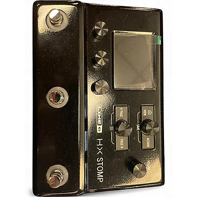 Used Line 6 HX Stomp Effect Processor