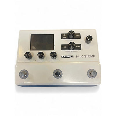 Used Line 6 HX Stomp Effect Processor