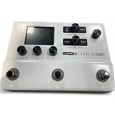 Used Line 6 HX Stomp White Effect Processor