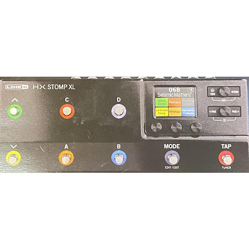 Line 6 Used Line 6 HX Stomp XL Effect Processor