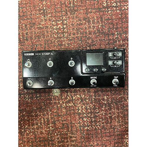 Line 6 Used Line 6 HX Stomp XL Effect Processor