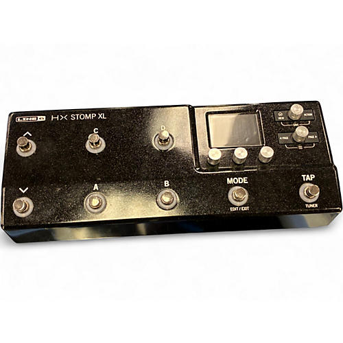 Used Line 6 HX Stomp XL Effect Processor