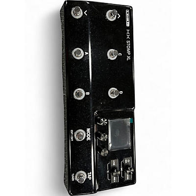 Used Line 6 HX Stomp XL Effect Processor