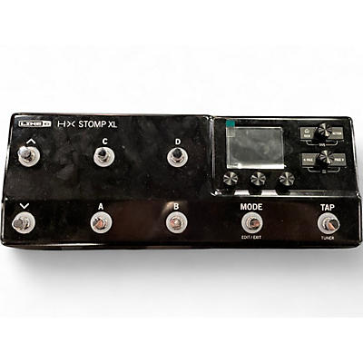 Used Line 6 HX Stomp XL Effect Processor