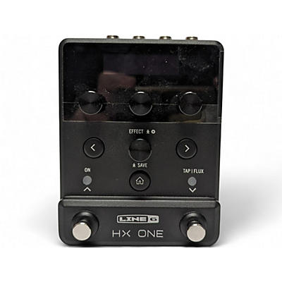 Used Line 6 HX one Effect Processor