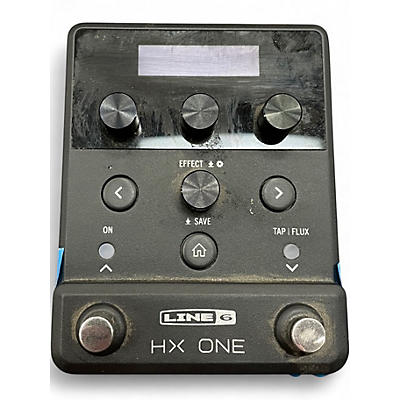 Used Line 6 HX one Effect Processor