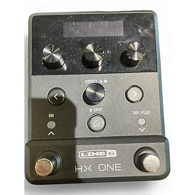 Used Line 6 HX one Effect Processor