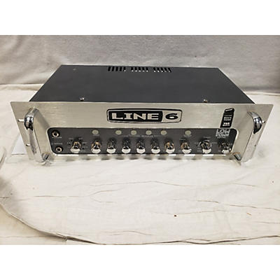 Line 6 Used Line 6 Hd750 Tube Bass Amp Head