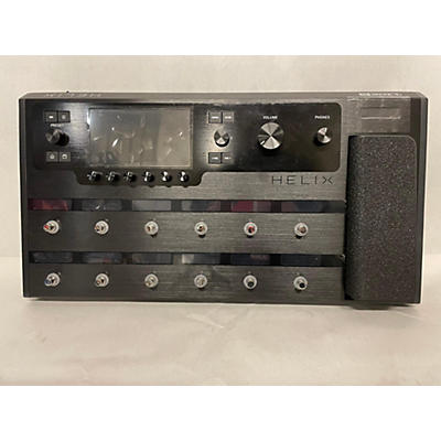 Used Line 6 Helix Effect Processor