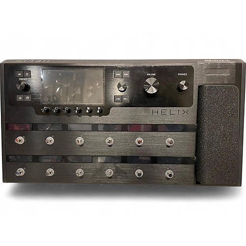 Line 6 Used Line 6 Helix Effect Processor