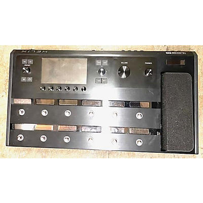 Line 6 Used Line 6 Helix Effect Processor