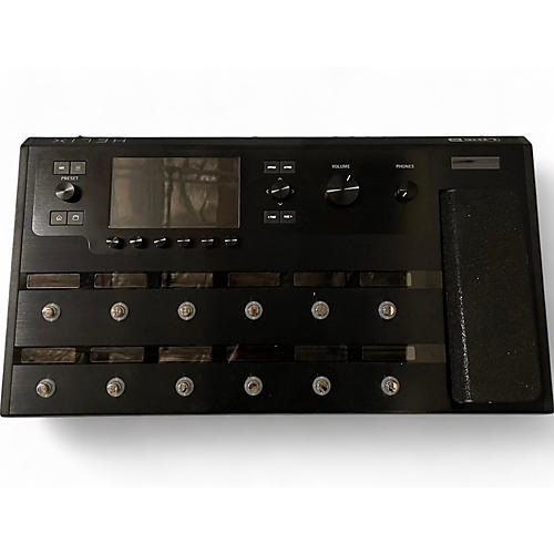 Line 6 Used Line 6 Helix Effect Processor