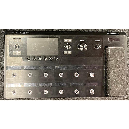 Line 6 Used Line 6 Helix Effect Processor