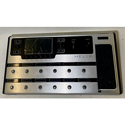 Used Line 6 Helix Effect Processor