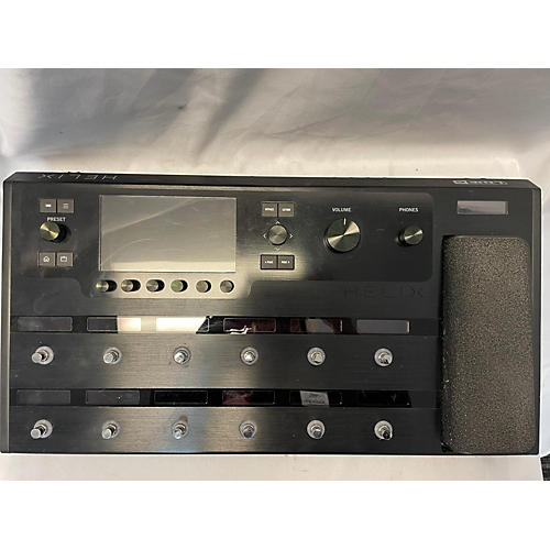 Used Line 6 Helix Effect Processor