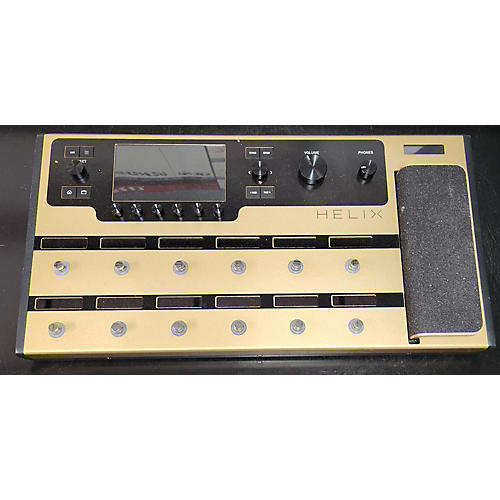 Line 6 Used Line 6 Helix Effect Processor